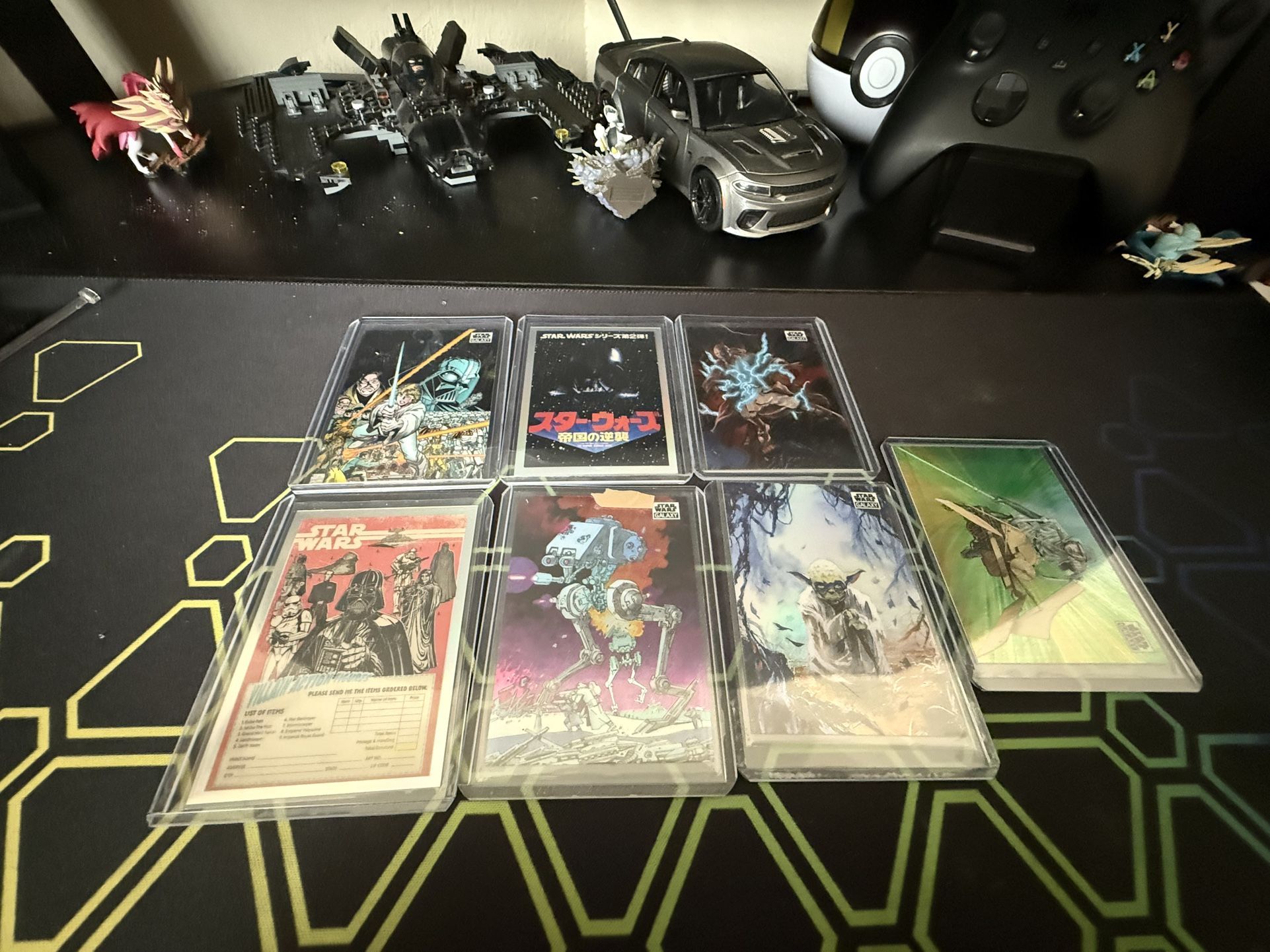 Topps Star Wars Cards