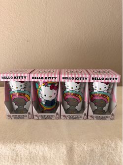 Glassware Hello kitty new