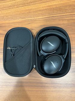 Bose QuietComfort QC45 Wireless Noise Cancelling Over-the-Ear Headphones - Black