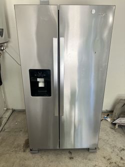 Whirlpool fridge