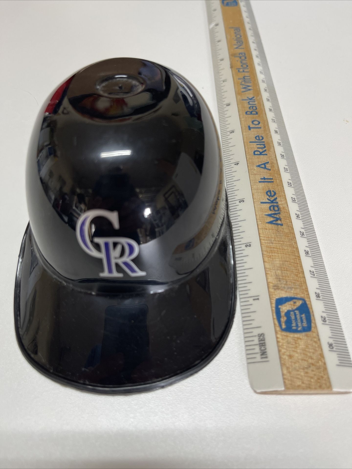 Laich Ice Cream Mini Baseball Batting Helmet Colorado Rockies
