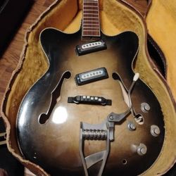 Wolfgang Huttle German Vintage Guitar