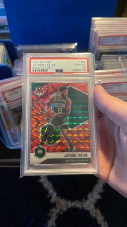 2020 Mosaic Jayson Tatum