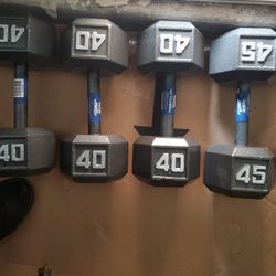 Dumbells 40lbs