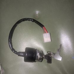 Moto Key And Ignition 