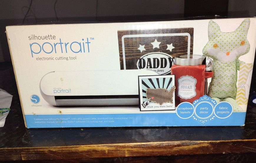 Silhouette Portrait Electronic Cutting Tool