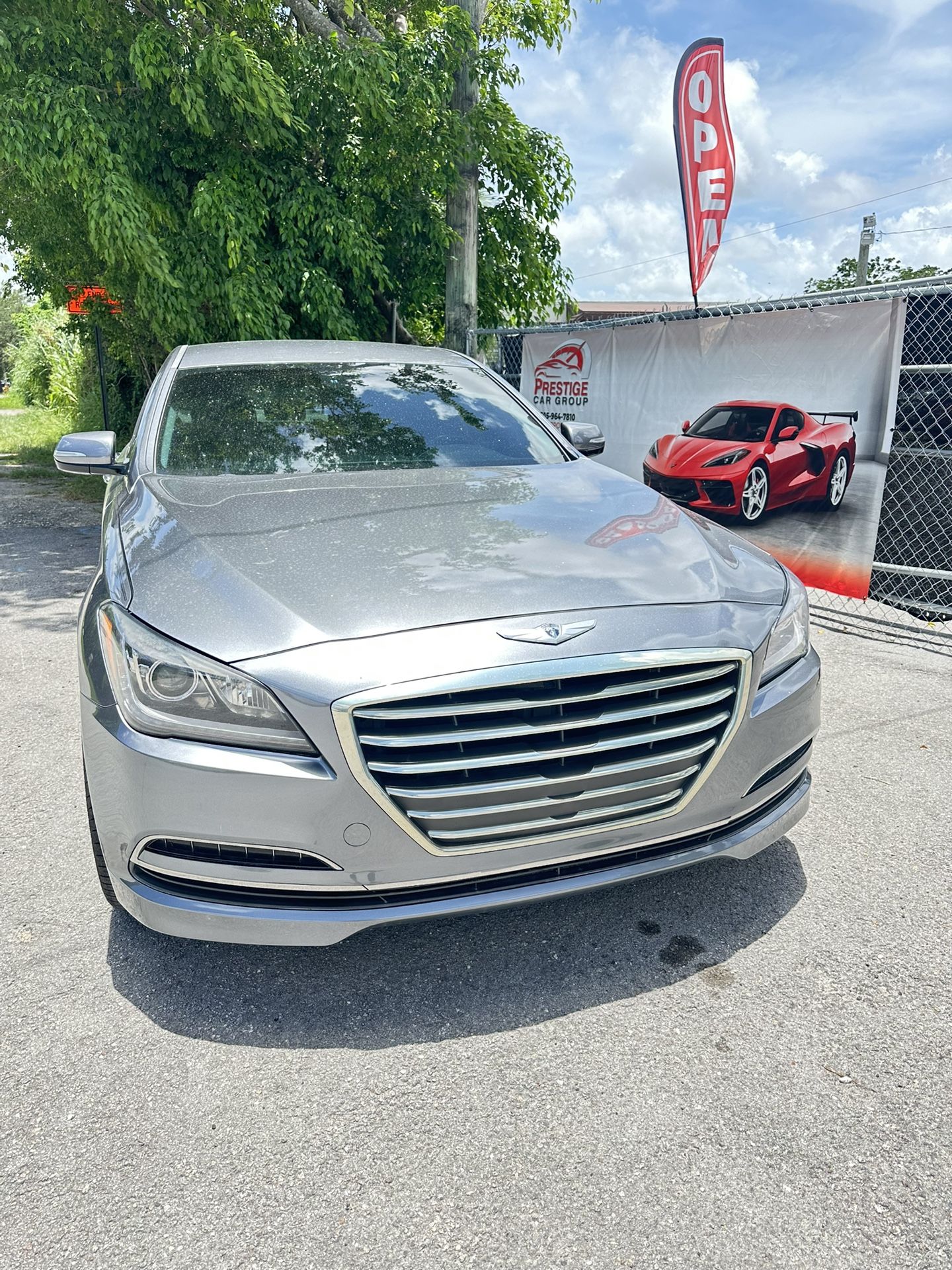 2015 Hyundai Genesis Sedan