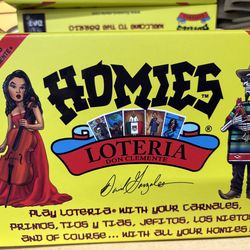 Homies loteria