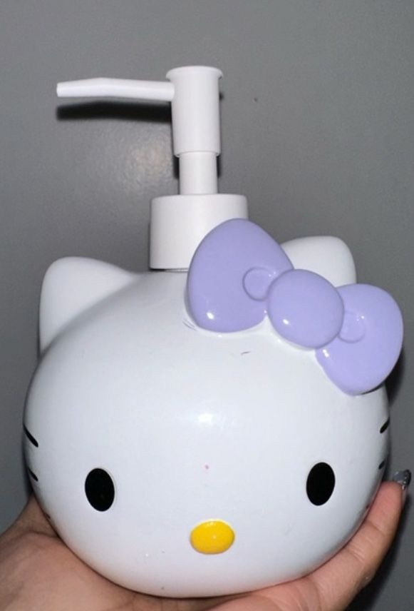 Hello kitty Soap Dispenser