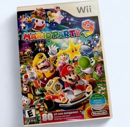 Wii Mario Party 9