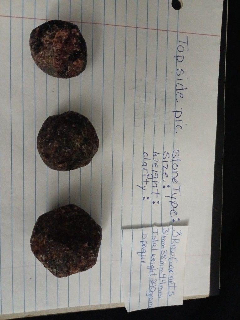 ***FALL SALE*** Raw Garnets..