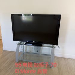 TV And tv Table 70 Dollars 