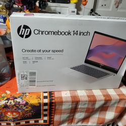 Brand New Unopened Hp Chromebook 14inch