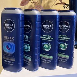 Nivea Body Wash 