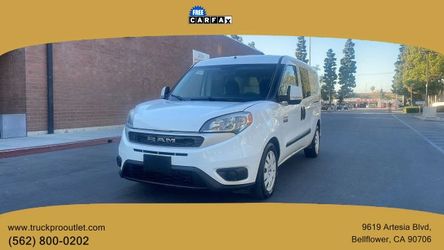 2019 Ram ProMaster City