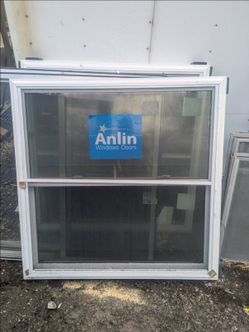 Double hung basement windows
