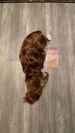 Honey Blonde Body Wave Wigs For Women Highlight Synthetic Side Part Wig Heat Resistant Fiber For Daily Party Use