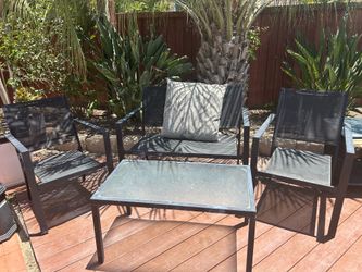 Patio set