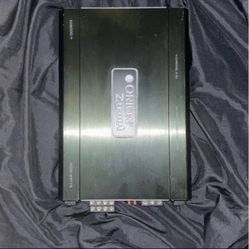 Orion Ztreet Amplifier