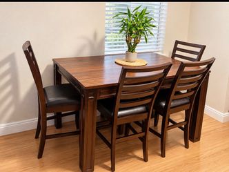 Top quality wood dining table bar table