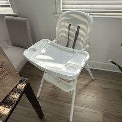 all for 100 Playpen, Basinet with wheels and high chair