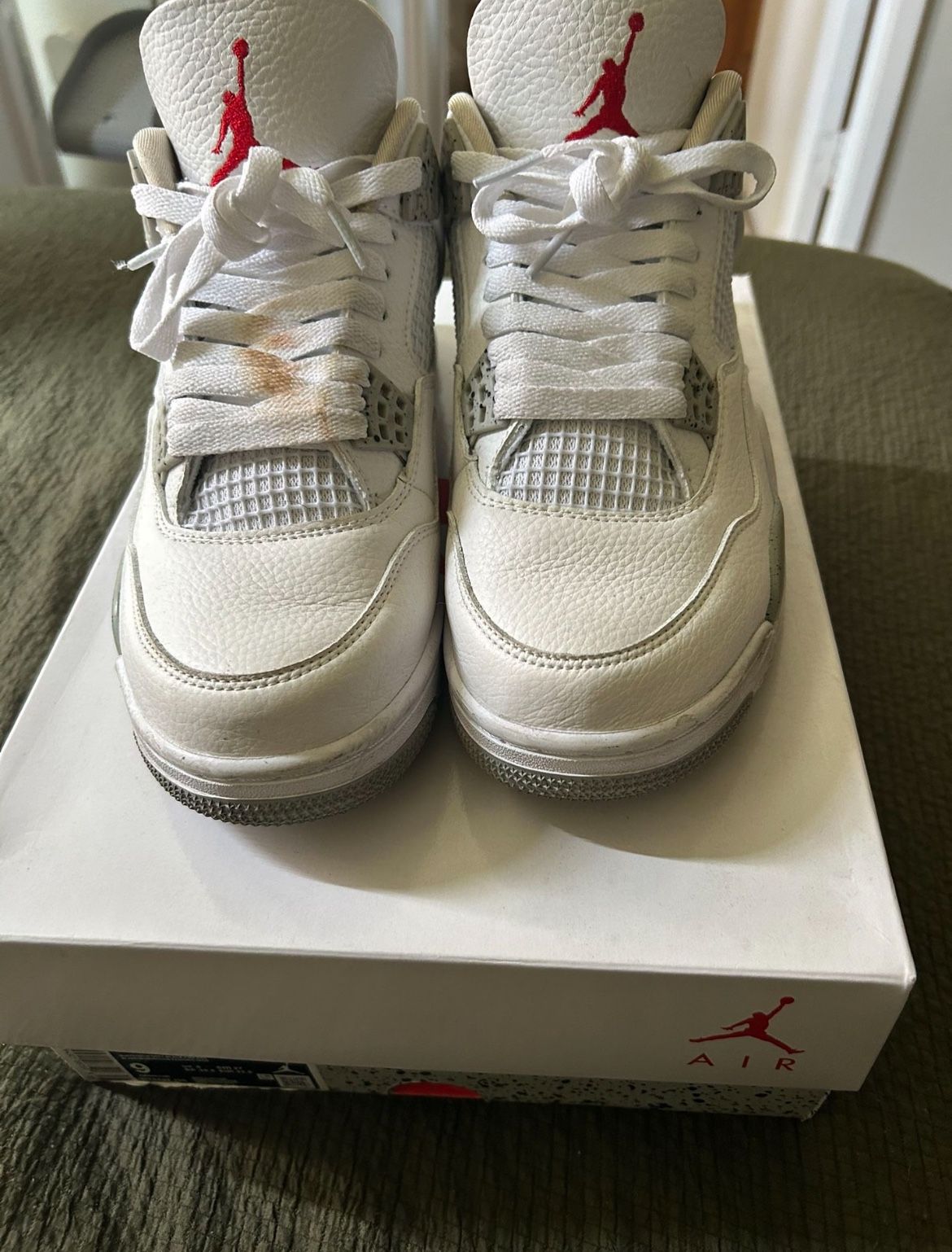 Jordan 4 Oreo
