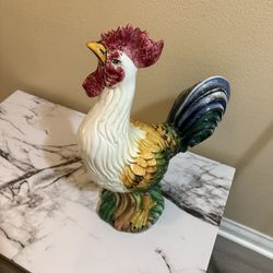 Porcelain Rooster
