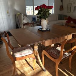 Dining Set Hardwood