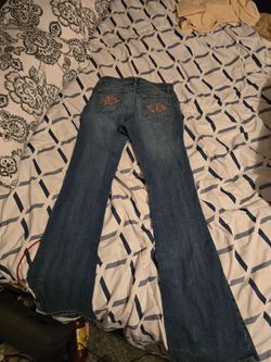 Pantalones acampanados vintage para dama