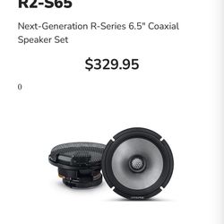 Alpine Type R 6 1/2 Car Door Speakers 