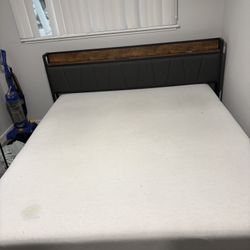 King Size Mattress And Frame 