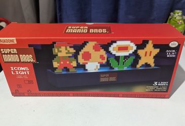 Mario bros Light Up Lamp 