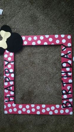 Birthday frame