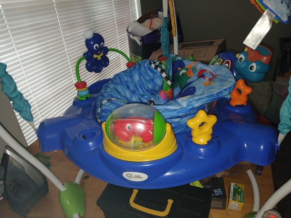 Baby Einstein Aquatic Jumper Bouncer OBO