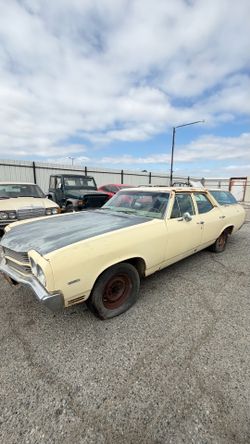 1970 Chevrolet Wagon