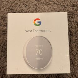 Google Nest Thermostat