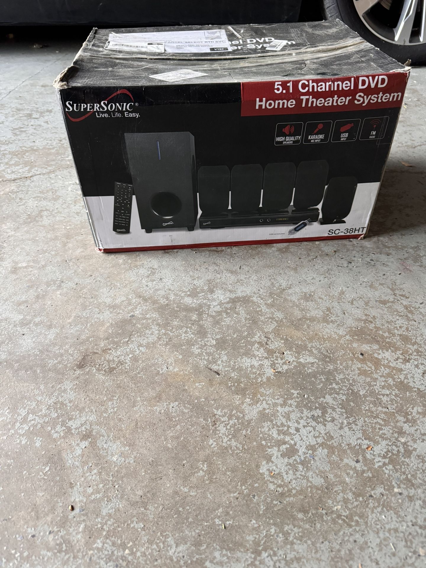 Home Theater System