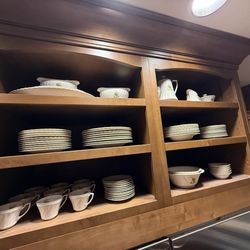 Vintage Syracuse China “Viking” Dinnerware Set Complete Collection