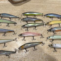 6th Sense Provoke Jerk baits 