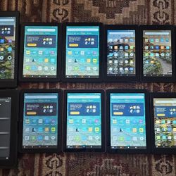 Lot Of Various Amazon Kindle Fire Tablets *Read!*