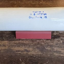 Antique Stoneware Rolling Pin Churchville,  PA 