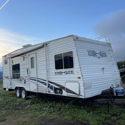 You Hauler Travel Trailer