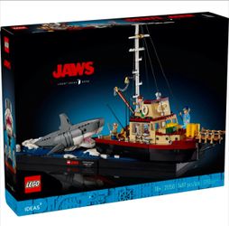Lego Jaws #21350
