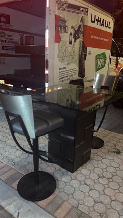 High Top Table With Chairs