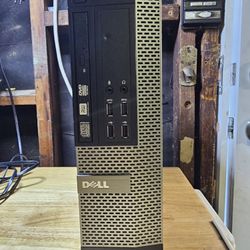Dell PC.  Intel-i7-CPU. 1TB SSD, 16GB Ram GPU: Radeon, Wi-Fi 