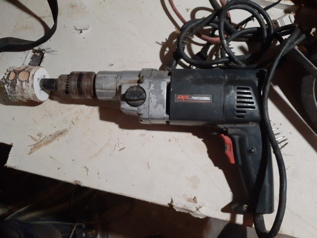 Saws And Hammer Drill