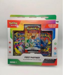 Pokemon First Partner Illustration Collection (First Series)