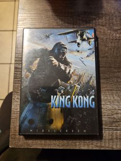 King Kong DVD Widescreen