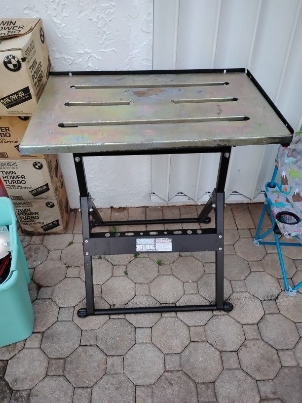 Welding Table