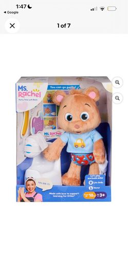Ms. Rachel Potty Time with Bean – New in Box 🚽🐻